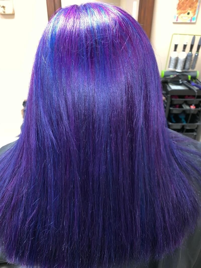 Vivid galaxy creative color