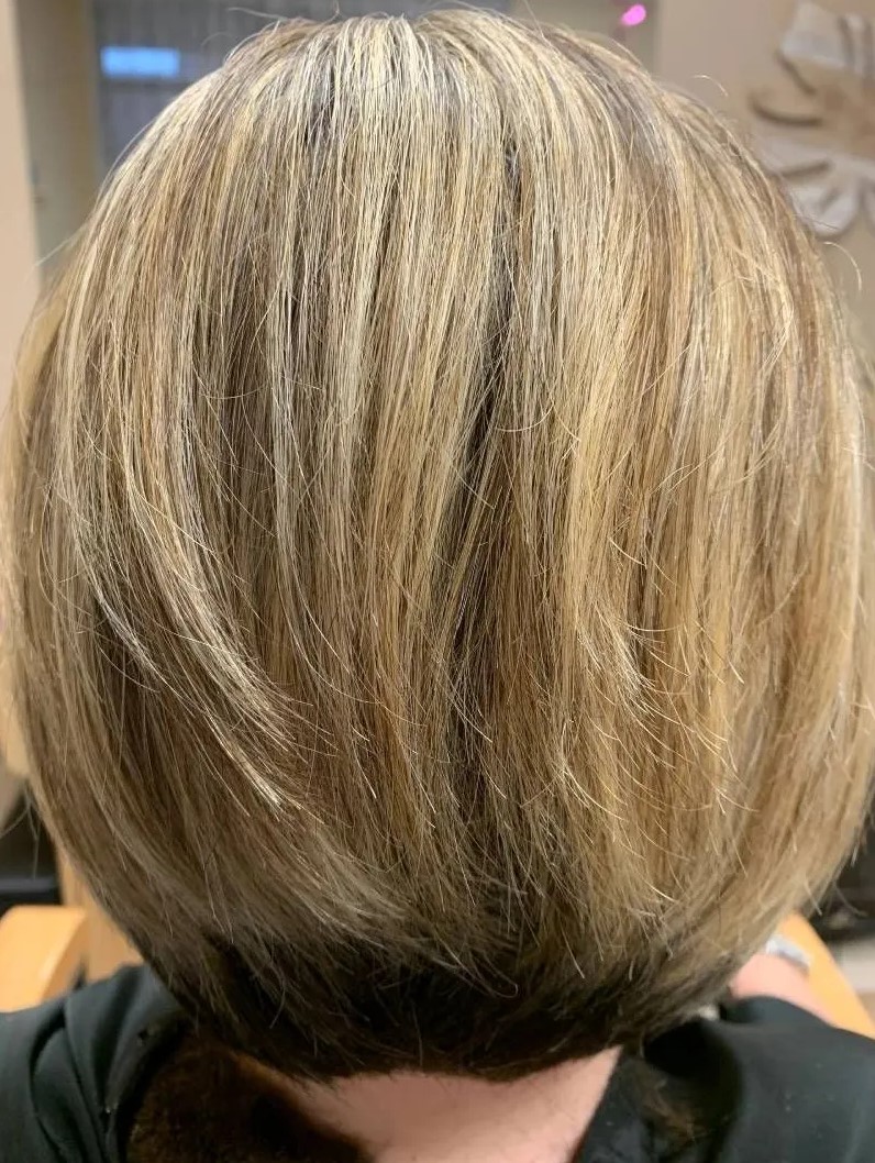 Highlighted bob